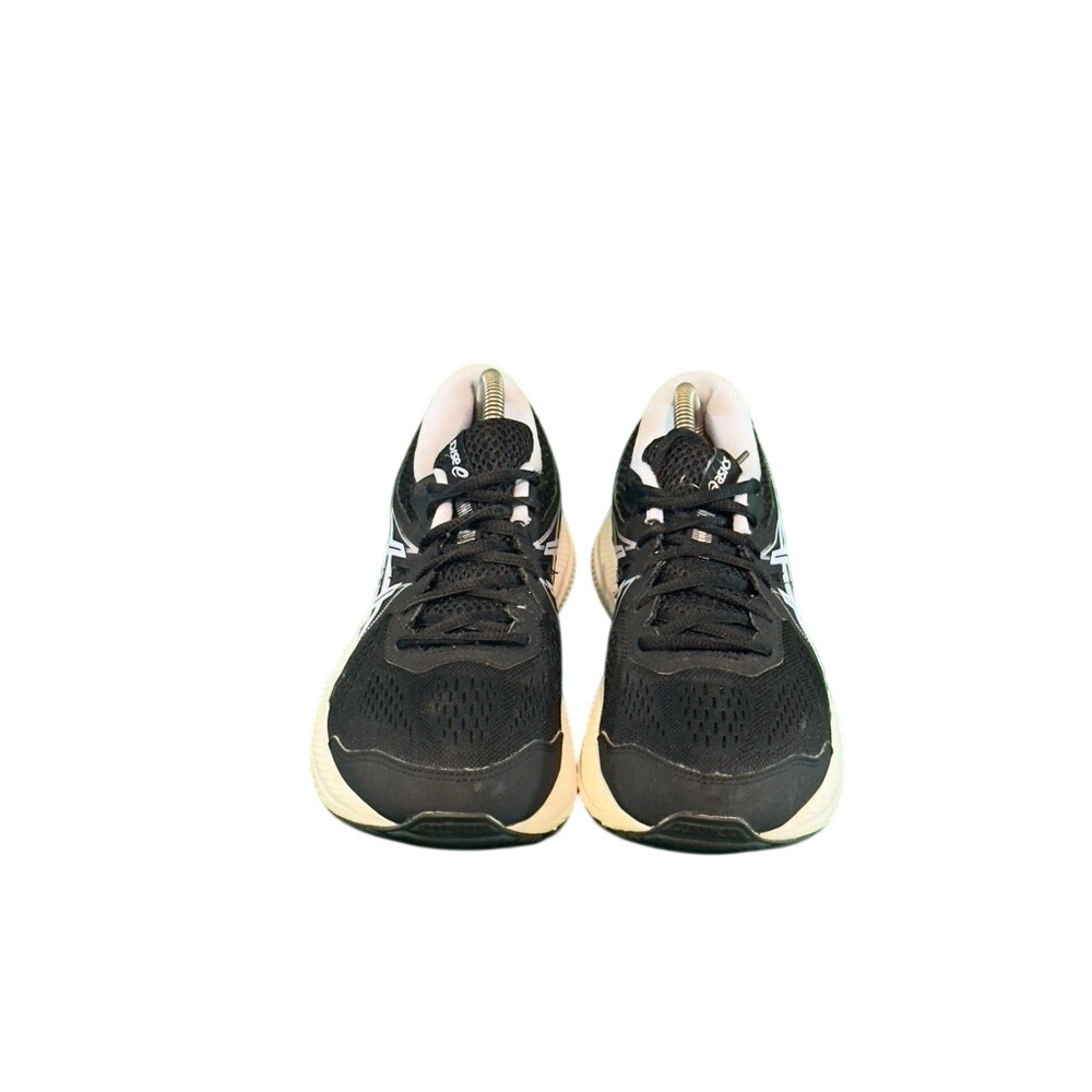 Asics Gel-Contend 7 Womens Black White Running Shoes 1012A911 US 9 - Picture 2 of 6